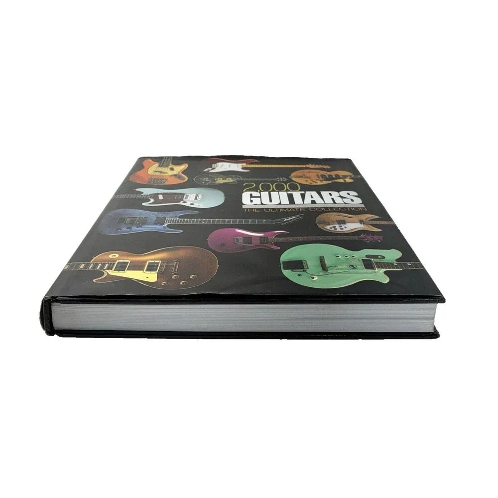 2,000 Guitars by Tony Bacon 2015 Chartwell Books Hardback Book